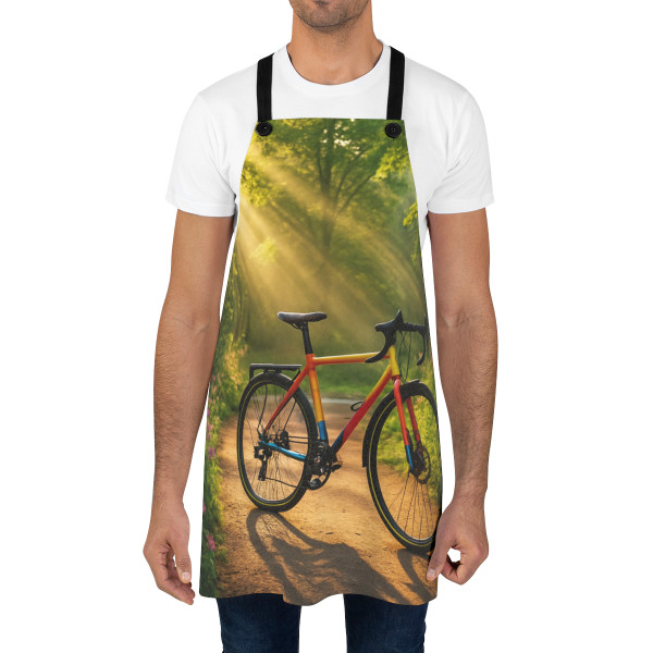Pedal Through Paradise - Apron (AOP)