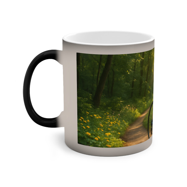 Pedal Through Paradise - Color-Changing Mug, 11oz