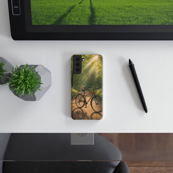 Pedal Through Paradise - Slim Snap Case