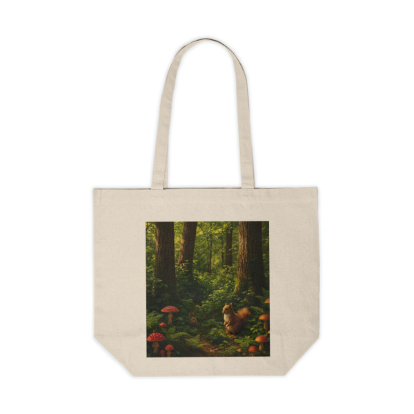 Ecosystem Harmony - Canvas Shopping Tote