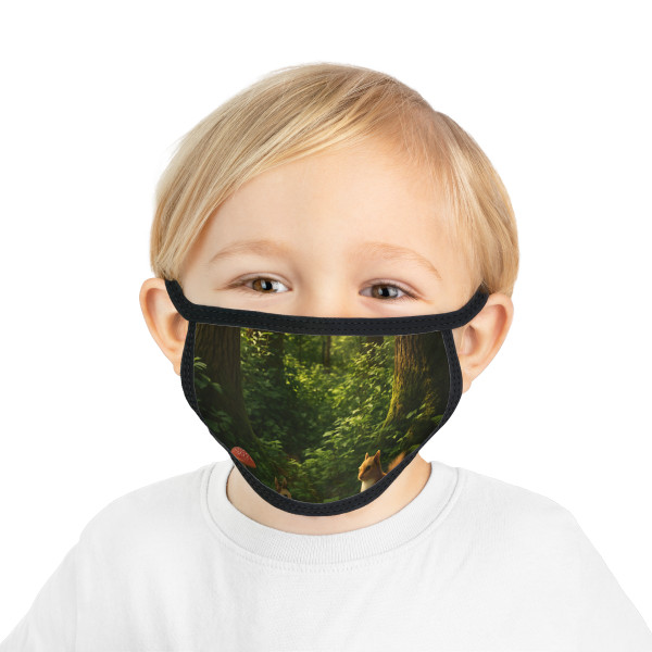Ecosystem Harmony - Kid's Face Mask