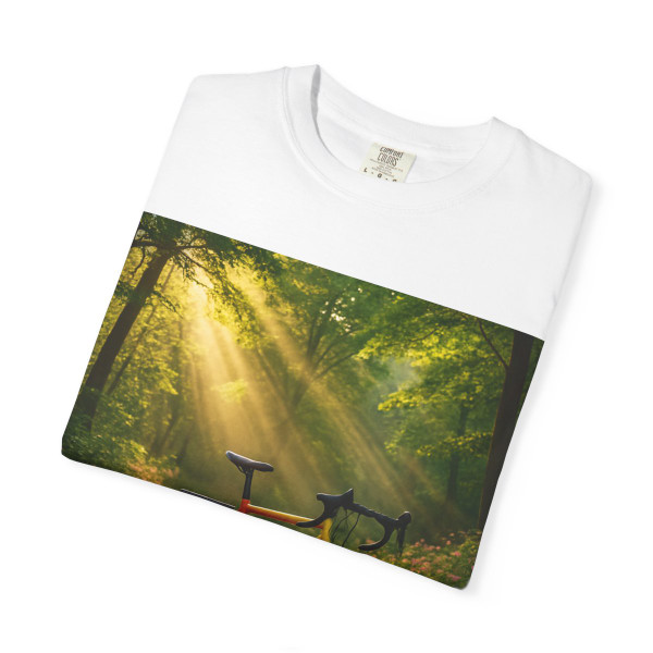 Pedal Through Paradise - Unisex Garment-Dyed T-shirt Pedal Through Paradise - Unisex Garment-Dyed T-shirt