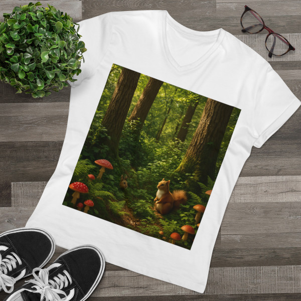 Ecosystem Harmony - Men’s Presenter V-neck