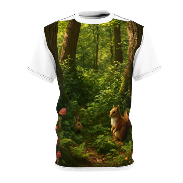 Ecosystem Harmony - Unisex Cut & Sew Tee (AOP)