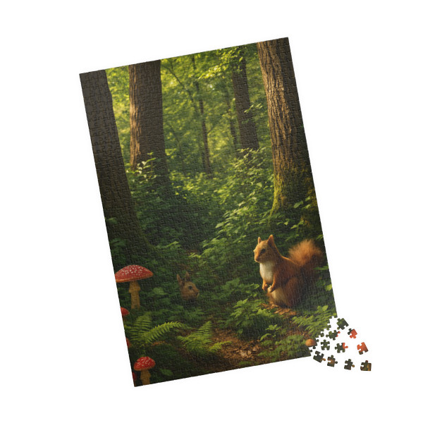 Ecosystem Harmony - Puzzle (110, 252, 520, 1014-piece)