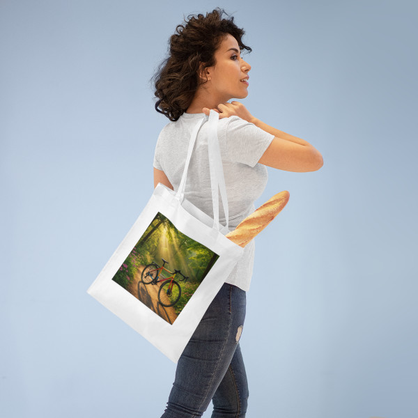 Pedal Through Paradise - Tote Bag Pedal Through Paradise - Tote Bag