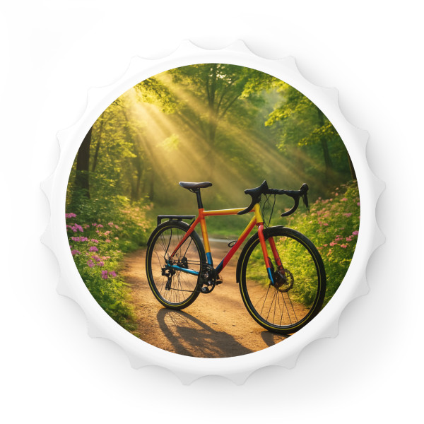 Pedal Through Paradise - Bottle Opener