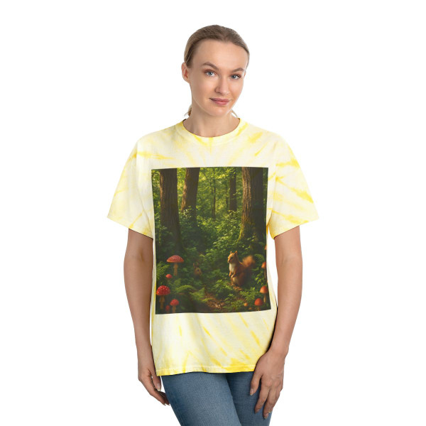 Ecosystem Harmony - Tie-Dye Tee, Cyclone