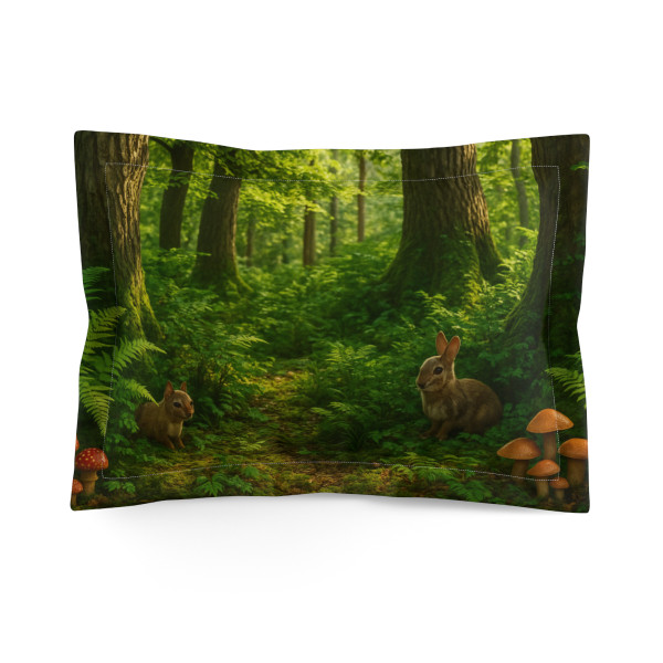 Ecosystem Harmony - Microfiber Pillow Sham