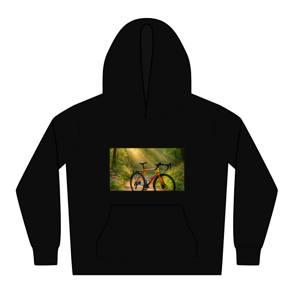 Pedal Through Paradise - Kids Relax Hoodie
