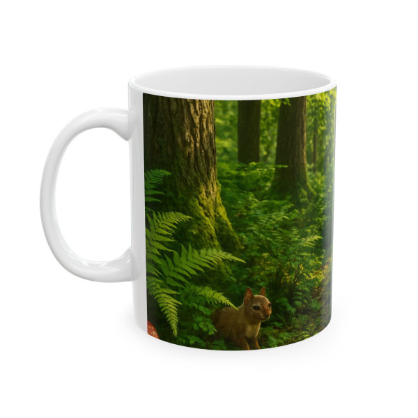 Ecosystem Harmony - Ceramic Mug, (11oz, 15oz)