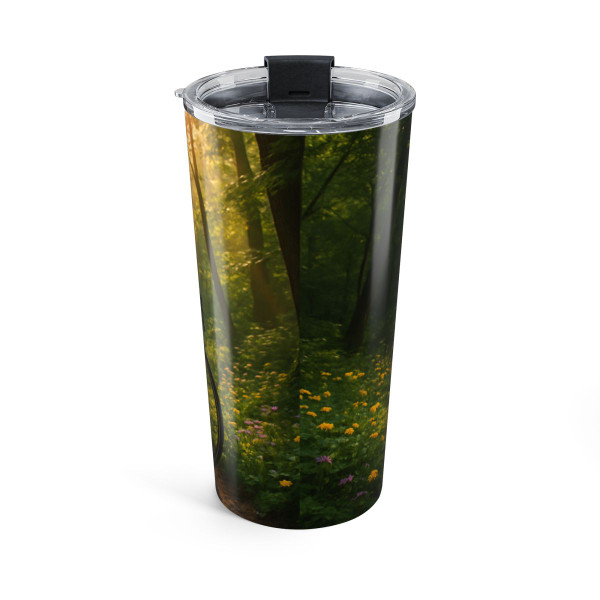 Pedal Through Paradise - Tumbler 20oz