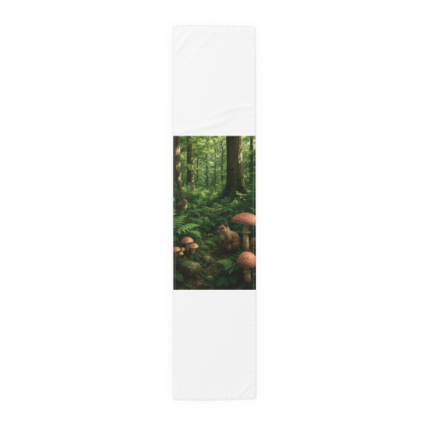 Ecosystem Harmony - Table Runner (Cotton, Poly)