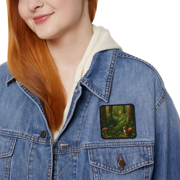 Ecosystem Harmony - Iron-On Patches