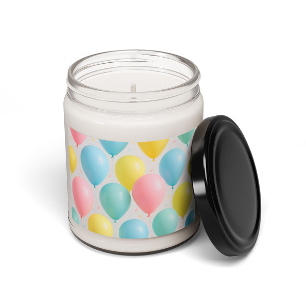 Whimsical Balloon Bash - Scented Soy Candle, 9oz