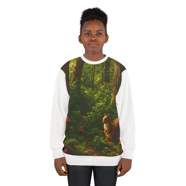 Ecosystem Harmony - Unisex Sweatshirt (AOP)