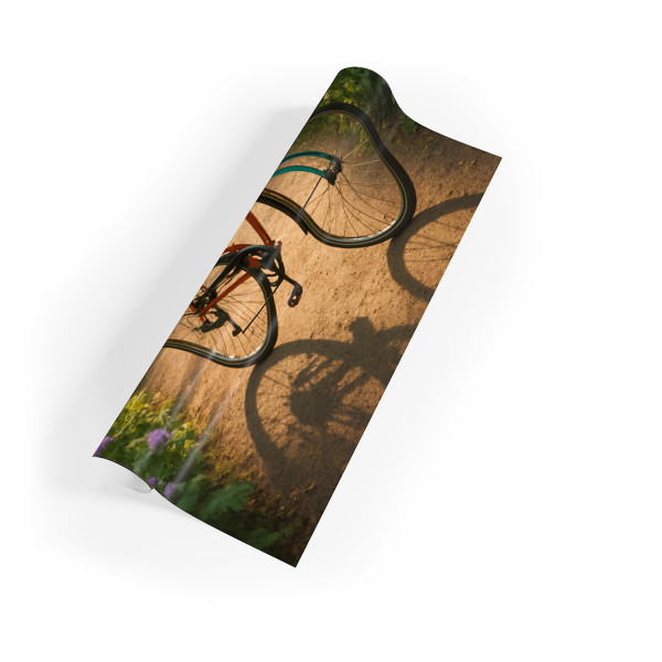 Pedal Through Paradise - Gift Wrapping Paper Rolls, 1pc