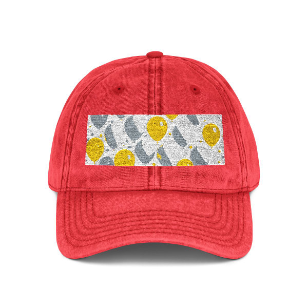 Whimsical Balloon Bash - Vintage Cap (Embroidery)