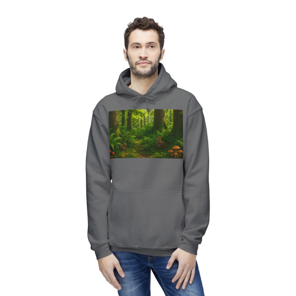 Ecosystem Harmony - Unisex Hooded Sweatshirt, Made in US