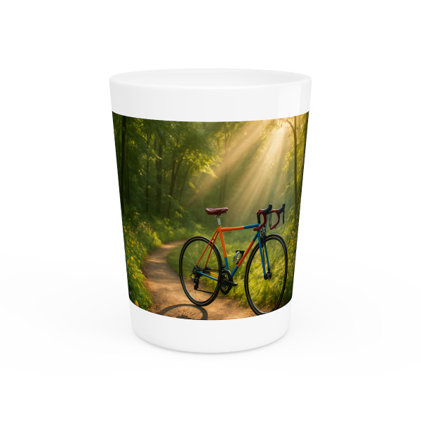 Pedal Through Paradise - Shot Glass