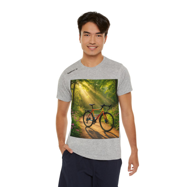 Pedal Through Paradise - Men's Sports T-shirt Pedal Through Paradise - Men's Sports T-shirt