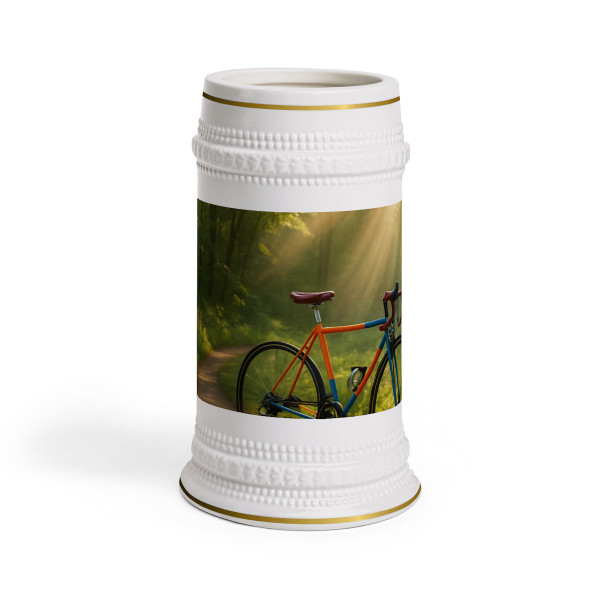 Pedal Through Paradise - Stein Mug