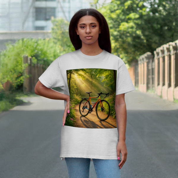 Pedal Through Paradise - Single Jersey T-shirt Pedal Through Paradise - Single Jersey T-shirt