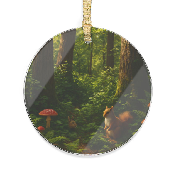 Ecosystem Harmony - Acrylic Ornaments