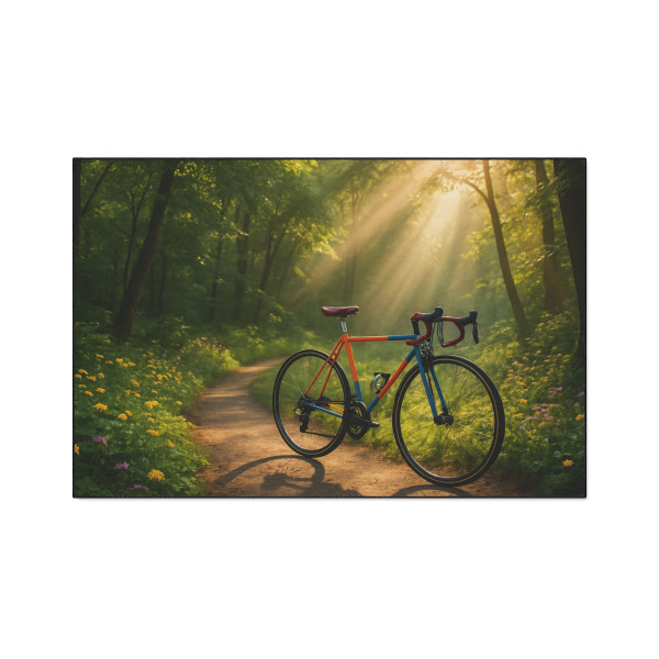 Pedal Through Paradise - Heavy Duty Floor Mat