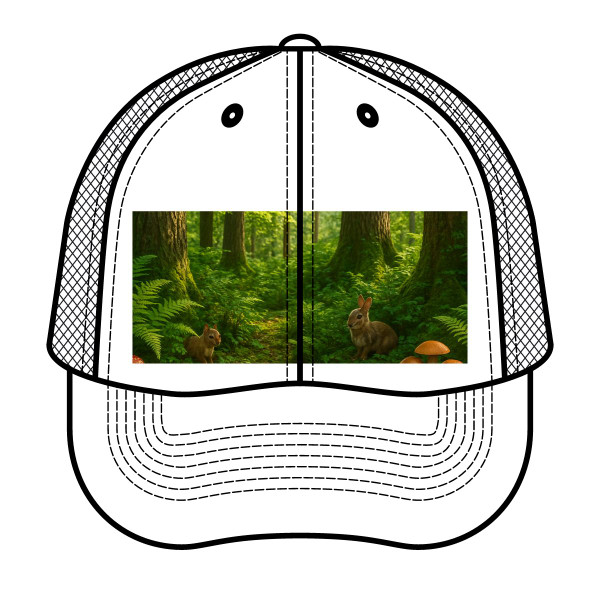 Ecosystem Harmony - Trucker Retro Hat