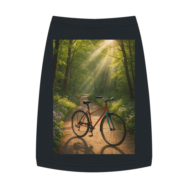 Pedal Through Paradise - Pet Tank Top Pedal Through Paradise - Pet Tank Top