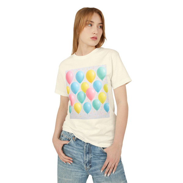 Whimsical Balloon Bash - Unisex Garment-Dyed Heavyweight Cotton Tee Whimsical Balloon Bash - Unisex Garment-Dyed Heavyweight Cotton Tee