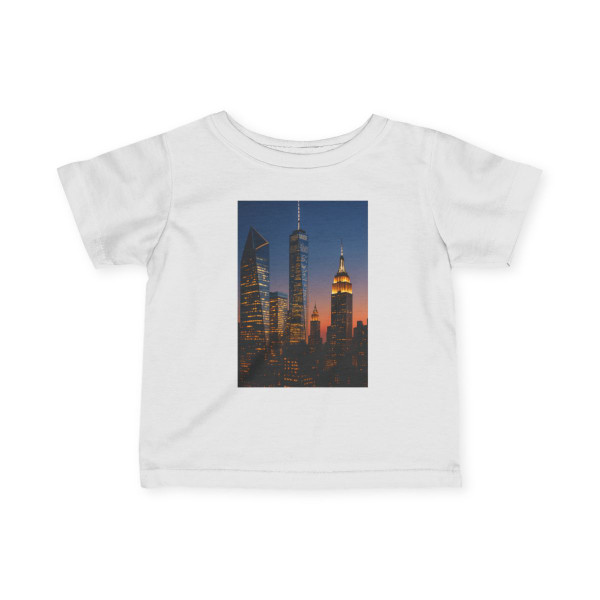 Metropolitan Marvels - Infant Fine Jersey Tee