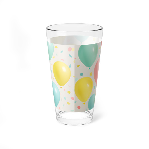Whimsical Balloon Bash - Mixing Glass, 16oz