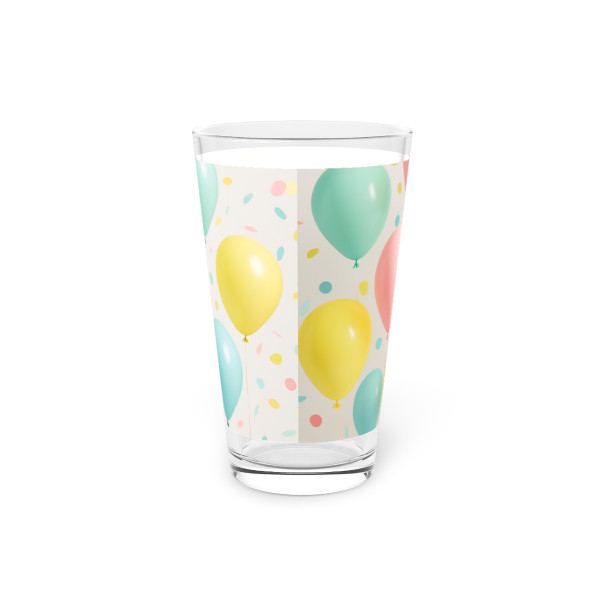 Whimsical Balloon Bash - Pint Glass, 16oz