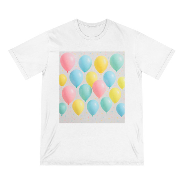 Whimsical Balloon Bash - Organic Staple T-shirt Whimsical Balloon Bash - Organic Staple T-shirt