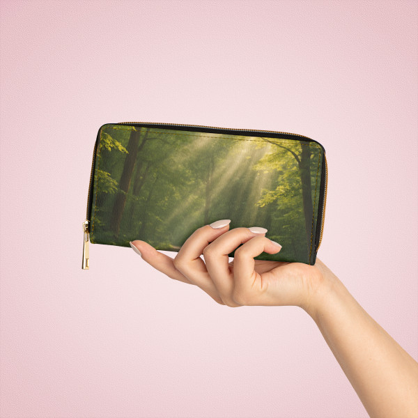 Pedal Through Paradise - Zipper Wallet