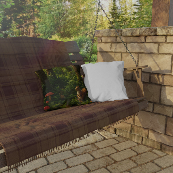 Ecosystem Harmony - Outdoor Pillows