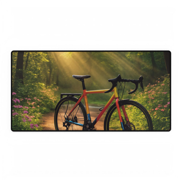 Pedal Through Paradise - Desk Mats
