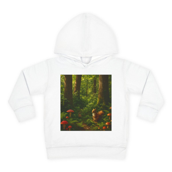 Ecosystem Harmony - Toddler Pullover Fleece Hoodie
