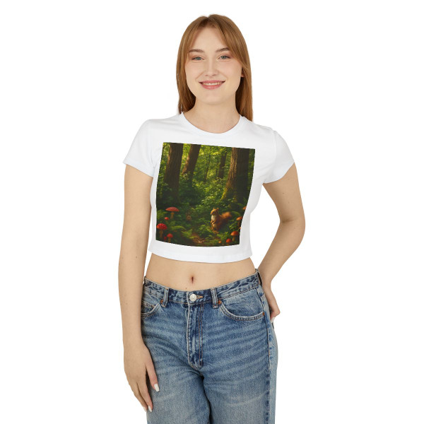 Ecosystem Harmony - Women's Baby Tee