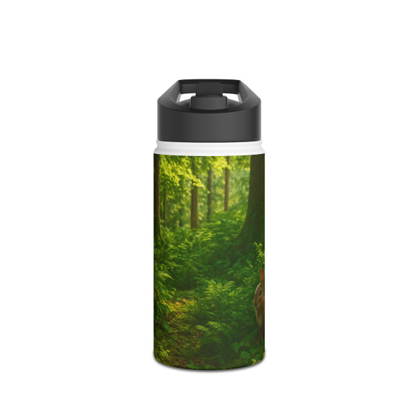 Ecosystem Harmony - Stainless Steel Water Bottle, Standard Lid