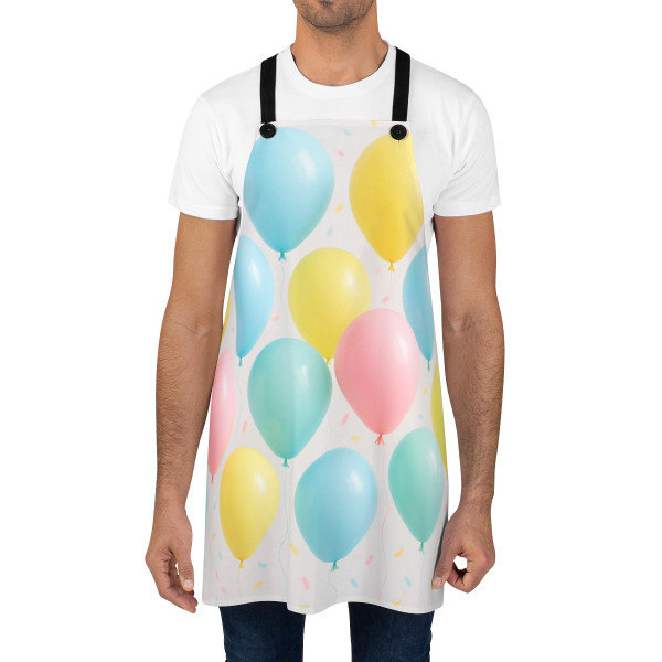 Whimsical Balloon Bash - Apron (AOP)