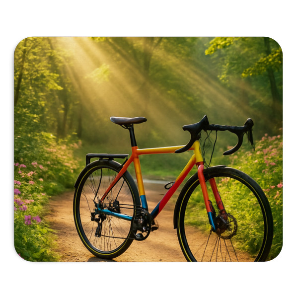 Pedal Through Paradise - Mouse Pad (EU)