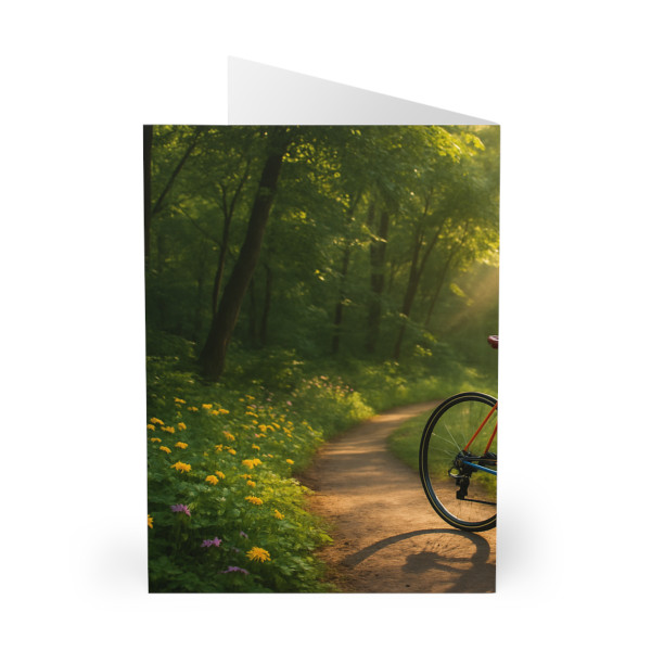 Pedal Through Paradise - Greeting Cards (5 Pack)