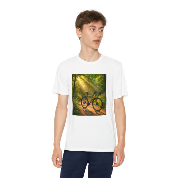 Pedal Through Paradise - Youth Competitor Tee Pedal Through Paradise - Youth Competitor Tee