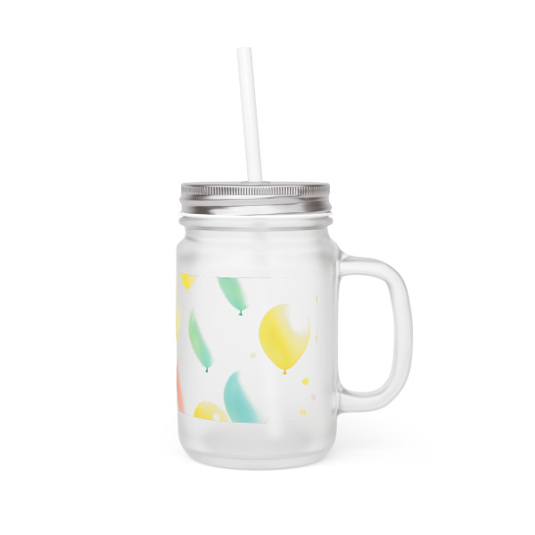 Whimsical Balloon Bash - Mason Jar