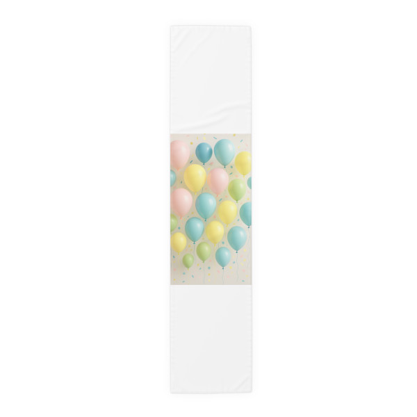 Whimsical Balloon Bash - Table Runner (Cotton, Poly)