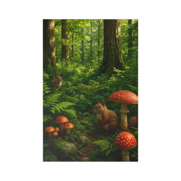 Ecosystem Harmony - Postcards (7 pcs)