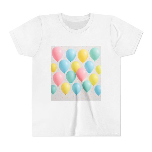 Whimsical Balloon Bash - Youth Short Sleeve Tee Whimsical Balloon Bash - Youth Short Sleeve Tee